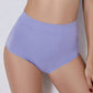 Rib Cotton Briefs - Purple