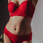 Wildﬂower Lace set - Red