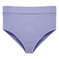 Rib Cotton Briefs - Purple