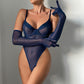 Poison Ivy Set - Blue