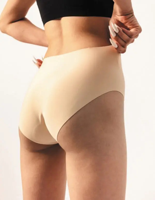 Seamless Briefs - Nude