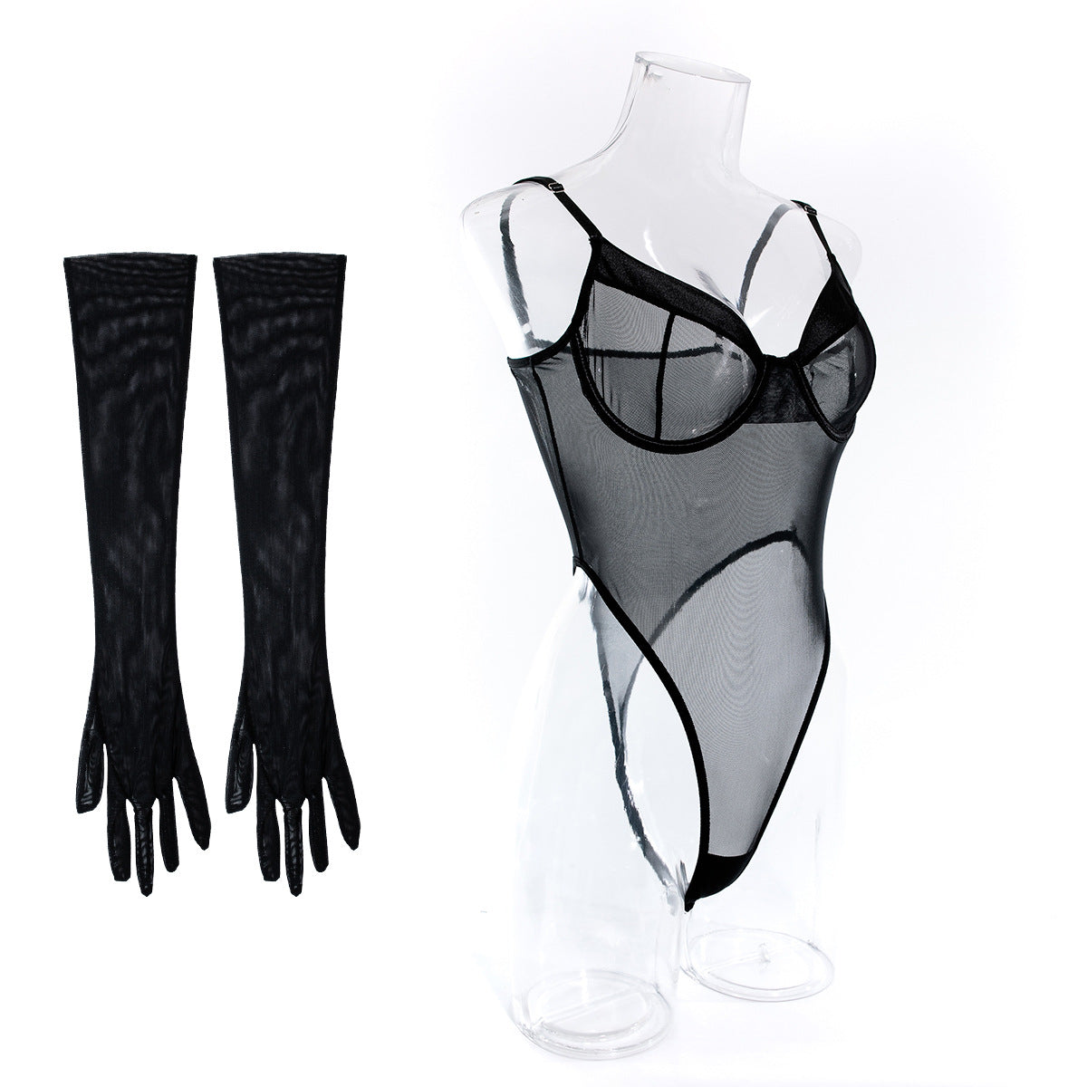 Poison Ivy Set - Black