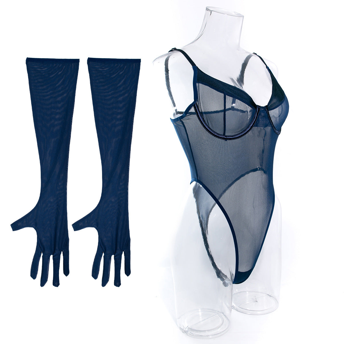 Poison Ivy Set - Blue
