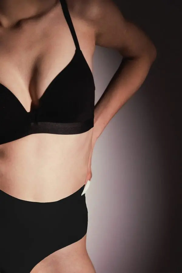 T-shirt Bra - Black