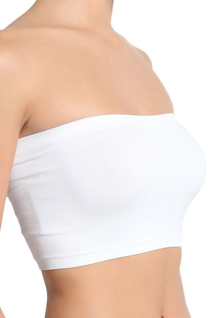 Classic Cotton Tube Top