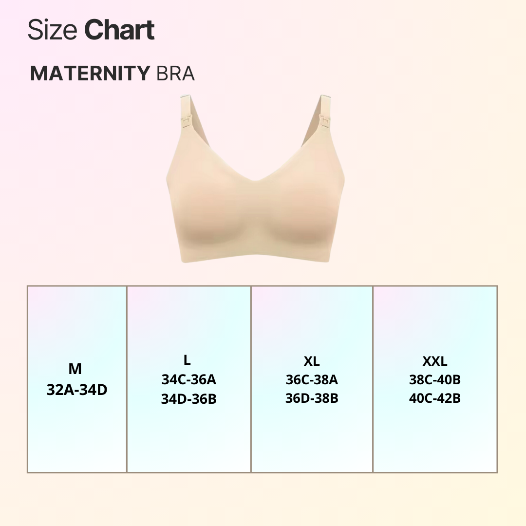 Nursing Maternity Bra - Nude - Order Online in Pakistan