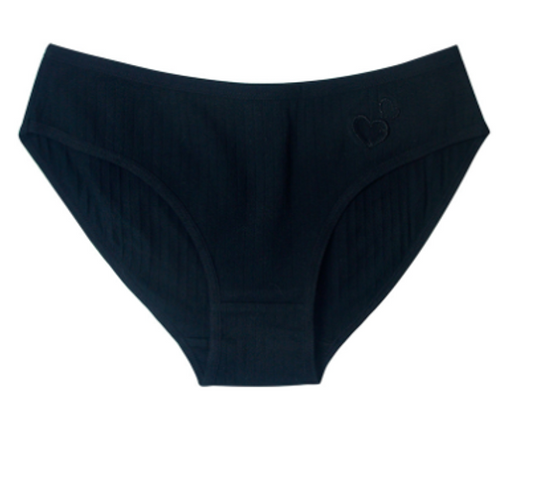 Cheeky cotton brief - Black