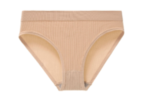 Rib Cotton Briefs - Skin
