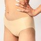 Seamless Briefs - Nude